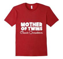 Load image into Gallery viewer, The Mother of Twins Classic - Overachiever T shirt