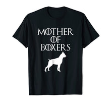 Load image into Gallery viewer, Cute & Unique White Mother of Boxers T-shirt E010594