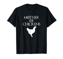 Load image into Gallery viewer, Cute & Unique White Mother of Chickens T-shirt E010362