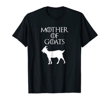 Load image into Gallery viewer, Cute & Unique White Mother of Goats T-shirt E010427