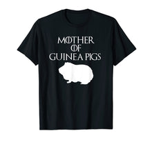 Load image into Gallery viewer, Cute & Unique White Mother of Guinea Pig T-shirt E010429