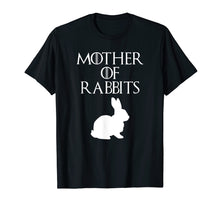 Load image into Gallery viewer, Cute & Unique White Mother of Rabbits T-shirt E010494