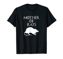 Load image into Gallery viewer, Cute & Unique White Mother of Rats T-shirt E010500