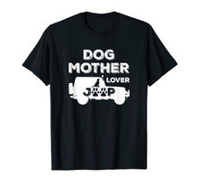 Load image into Gallery viewer, Dog Mother Jeep Lover Retro Vintage Distressed Graphic Shirt