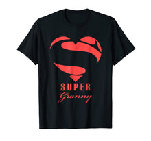 Load image into Gallery viewer, Super Granny Superhero Granny T Shirt Gift Mother Father Day