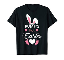 Load image into Gallery viewer, Bump's first Easter new baby mother pregnant T shirt