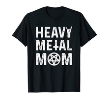 Load image into Gallery viewer, Heavy Metal Band T Shirt Mom Women Music Concert Mother Gift