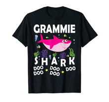 Load image into Gallery viewer, Cute Shark Swim In The Sea Mother Day Shirt Grammie Shark