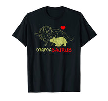 Load image into Gallery viewer, Mama Triceratops Dinosaur T-Shirt Funny Gift For Mother Day