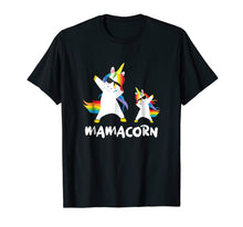 Load image into Gallery viewer, Funny Mom Unicorn Mamacorn Dabbing T Shirt Mommy Mother Gift