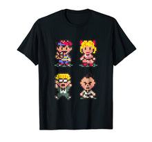 Load image into Gallery viewer, Earthbound Mother 2 Ness Paula Jeff Poo T-Shirt