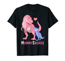 Load image into Gallery viewer, Mommysaurus Tshirt T rex Dinosaur Shirt Gifts for Mother