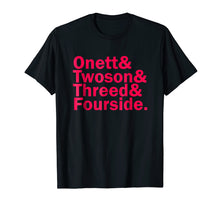 Load image into Gallery viewer, Earthbound Onett & Twoson & Threed & Fourside Mother 2 Shirt