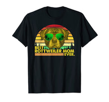 Load image into Gallery viewer, Vintage Best Rottweiler Mom Ever Dog Mommy Mother T-Shirt