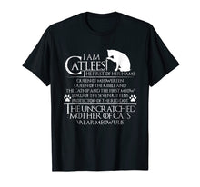 Load image into Gallery viewer, I Am The Catleesi Mother Of Cats T-Shirt - Funny Cat Shirt