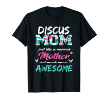 Load image into Gallery viewer, Funny Discus Mom T Shirt Sports Mother TShirt