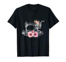 Load image into Gallery viewer, Sewing Machine I Love Quilting Shirt Mother Grandma Gift