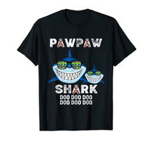 Load image into Gallery viewer, Pawpaw Shark Autism Puzzle T Shirt For Mother Love Shark