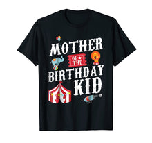 Load image into Gallery viewer, Circus Birthday Shirt | Birthday Kids Mother Carnival Shirt