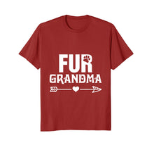 Load image into Gallery viewer, Funny Dog Cat Grandma Fur Grandma Gift Mother Day 2018 Shirt