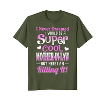 Load image into Gallery viewer, I Would Be A Super Cool Mother In Law T-Shirt