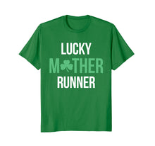 Load image into Gallery viewer, St. Patrick's Day Running T-shirt - Lucky Mother Runner