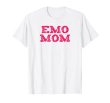 Load image into Gallery viewer, Funny Emo Mom Shirt | Goth Punk Music Scene Mother Gift Tee