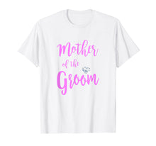 Load image into Gallery viewer, Mother Of The Groom T Shirt Wedding Ring Pink