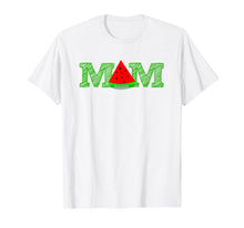 Load image into Gallery viewer, Mom Watermelon Funny Summer Fruit T-Shirt Mother Day