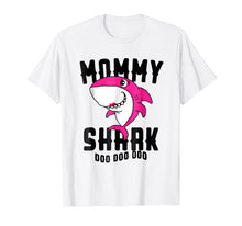 Load image into Gallery viewer, Mommy Shark T Shirt Mother Grandma Halloween Christmas