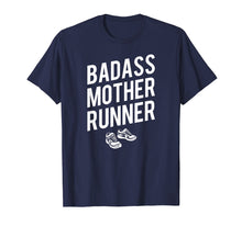 Load image into Gallery viewer, Funny Running T-Shirt, Mother Runner Track and Field Tee