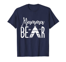 Load image into Gallery viewer, Mamma Bear Family Mamma Mother Bear T-Shirt For Women