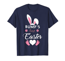 Load image into Gallery viewer, Bump's first Easter new baby mother pregnant T shirt