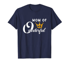 Load image into Gallery viewer, Mom of MR. Onederful T-Shirt Mother of 1st Birthday Son Gift