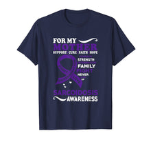 Load image into Gallery viewer, For My Mother Sarcoidosis Awareness T Shirt.
