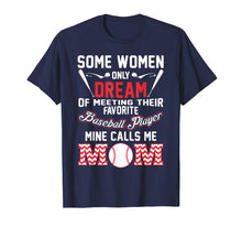 Load image into Gallery viewer, Baseball Mom T Shirt, Favorite Baseball Player Mother Gift