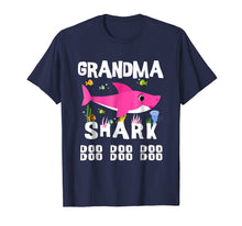 Load image into Gallery viewer, Grandma Shark T Shirt Mother Grandma Mother's Day Christmas