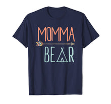 Load image into Gallery viewer, Cute Momma Bear Shirt Tribal Mother Shirt