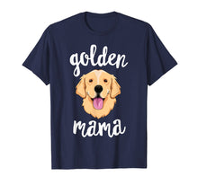 Load image into Gallery viewer, Golden Retriever Mama T-Shirt for Women Mother Dog Pet Gift