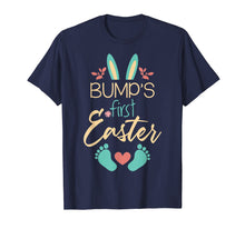 Load image into Gallery viewer, Bump's first Easter new baby mother pregnant happiness t-sh