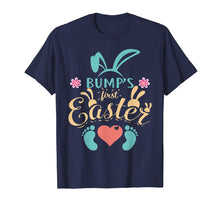 Load image into Gallery viewer, Bump's First Easter New Baby Mother Mom Pregnant T-Shirt