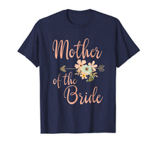 Load image into Gallery viewer, Mother of the Bride T-Shirt - Wedding Party Shirt