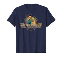 Load image into Gallery viewer, Motherhood Like A Walk In The Park Dinosaur Mother Gift Tee