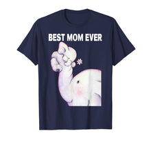 Load image into Gallery viewer, Womens Best Mom ever Elephant Mother's day Tshirt for Mother