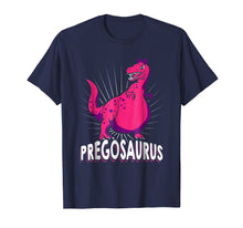 Load image into Gallery viewer, Funny Dinosaur Expecting Mother Pregnant Women's T Shirt