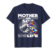 Load image into Gallery viewer, Autism Awareness T-Shirt Mother and Son Best Friend for Life