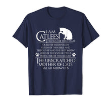 Load image into Gallery viewer, I Am The Catleesi Mother Of Cats T-Shirt - Funny Cat Shirt