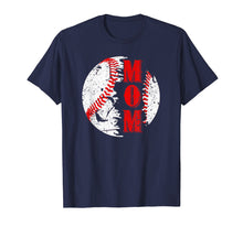 Load image into Gallery viewer, Funny Baseball Shirt for Women, mom, mother, mommy