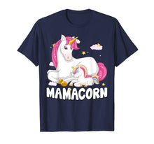Load image into Gallery viewer, Mamacorn Shirt Unicorn New Mom Baby Mommy Mother Gift