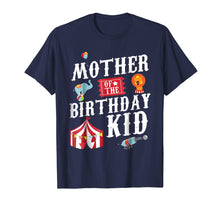 Load image into Gallery viewer, Circus Birthday Shirt | Birthday Kids Mother Carnival Shirt